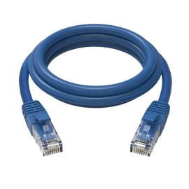 Cruxtec RC6-200-BL CAT6 10GbE Ethernet Cable Blue 20m CXT-RC6-200-BL