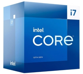 New Intel Core i7 13700 CPU 4.1GHz (5.2GHz Turbo) 13th Gen LGA1700 16-Cores 24-Threads 30MB 65W UHD Graphics 770 Retail Raptor Lake with Fan BX8071513700