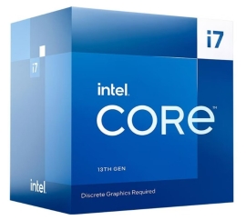 New Intel Core i7 13700F CPU 4.1GHz (5.2GHz Turbo) 13th Gen LGA1700 16-Cores 24-Threads 30MB 65W Graphic Card Required Retail Raptor Lake with Fan BX8071513700F
