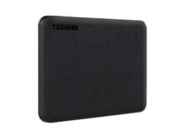 Toshiba 1TB Canvio Advance V10 USB 3.0 Portable External Hard Drive, Black, 3YR HDTCA10AK3AA
