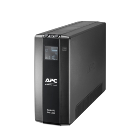 APC Back-UPS Pro 1300VA/780W Line Interactive UPS, Tower, 230V/10A Input, 8x IEC C13 Outlets, Lead Acid Battery, LCD, AVR BR1300MI