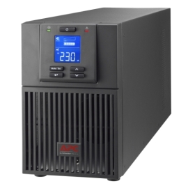 APC Easy UPS 1000VA/800W Online UPS, Tower Form Factor, 230V/10A Input, 3x IEC C13 Outlets, Lead Acid Battery SRV1KI