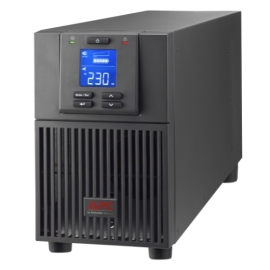 APC Easy UPS 2000VA/1600W Online UPS, Tower Form Factor, 230V/10A Input, 4x IEC C13 Outlets, Lead Acid Battery SRV2KI