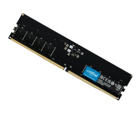 Crucial 16GB (1x16GB) DDR5 UDIMM 5600MHz CL46 Desktop PC Memory CT16G56C46U5