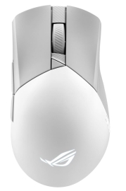ASUS ROG Gladius III Wireless AimPoint Moonlight White Gaming Mouse, 36,000dpi Optical Sensor, Tri-mode Connectivity, ROG SpeedNova, 79g, Swappable S ROG Gladius III Wireless AimPoint- Moonlight White