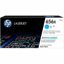 HP 656X High Yield Cyan Original LaserJet Toner Cartridge CF461X