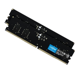 Crucial 64GB (2x32GB) DDR5 UDIMM 5600MHz CL46 Desktop PC Memory CT2K32G56C46U5