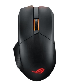 ASUS P708 ROG Chakram X Origin RGB Gaming Mouse, 36,000dpi, ROG AimPoint Optical Sensor, Low Latency, Tri-Mode Connectivity, 11 Programmable Buttons ROG Chakram X Origin