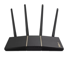 ASUS RT-AX57 AX3000 Dual Band WiFi 6 (802.11ax) Router, MU-MIMO, OFDMA, AiProtection Classic, AiMesh,ASUS Router APP RT-AX57