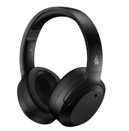 Edifier W820NB Active Noise Cancelling Wireless Bluetooth Stereo Headphone Headset 46 Hours Playtime, Bluetooth V5.0, Hi-Res Audio Black W820NB-BK
