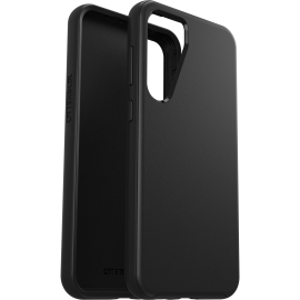 OtterBox Symmetry Samsung Galaxy S23+ 5G (6.6") Case Black - (77-91122), Antimicrobial, 3X Military Standard Drop Protection, Raised Edges,Ultra-Sleek 77-91122