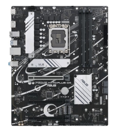 ASUS PRIME H770-PLUS D4 LGA 1700 ATX Motherboard 128GB,4xDDR4,1 x PCIe 5.0 x16 slott,3 x M.2 slots,4x SATA,2.5Gb Ethernet PRIME H770-PLUS D4