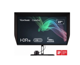 ViewSonic 27" VP2786 4K UHD ColorPro Professional Series, 100% Adobe RGB, 98% DCI-P3 with True 10-bit Fogra & Idealliance Validated monitor VP2786-4K