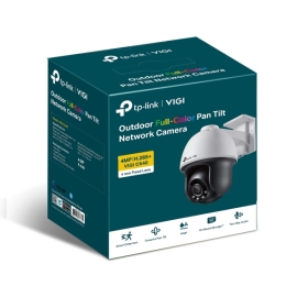 TP-Link VIGI 4MP C540(4mm) Outdoor Full-Colour Pan Tilt Network Camera, 4mm Lens, Smart Detectio, 2YW (LD) VIGI C540(4mm)