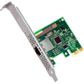 Intel I210 I210T1 Gigabit Ethernet Card For Server - 10/100/1000Base-T - Plug-in Card - PCI Express 2.0 - Full-height/Low-profile Bracket Height - 1000 Mbit/s Data Transfer Rate - Intel I210 - 1 Port(s) - 1 - Twisted Pair - Retail I210T1