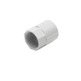 4C | 20mm Plain To Screwed Coupling - 50 Pack 040.040.0415