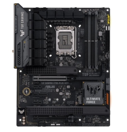 ASUS TUF GAMING Z790-PLUS WIFI Intel LGA1700 ATM Motherboard 128GB, 4xDDR5, PCIe 5.0 x16 slot,4 x M.2 slots,4 x SATA,2.5Gb Ethernet, TUF GAMING Z790-PLUS WIFI