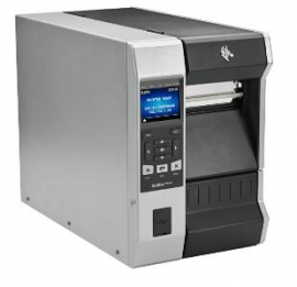 Zebra Tt Printer Zt610; 4", 203 Dpi, Uk/Au/Jp/Eu Cords, Serial, Usb, Gigabit Ethernet, Bluetooth