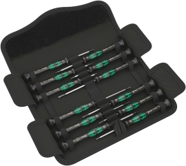 Wera Kraftform Micro Set Screwdriver Set For Electronic Applications 12 Pce WT05073675001