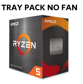 (Clamshell Or Installed On MBs) AMD Ryzen 5 1600 "TRAY", YD1600BBM6IAE 6 Core/12 Threads AM4 CPU, No Fan, 1YW (AMDCPU)(AMDBOX)(TRAY-P) YD1600BBM6IAE