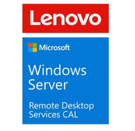 LENOVO Windows Server 2022 Remote Desktop Services CAL (5 User) ST50 / ST250 / SR250 / ST550 / SR530 / SR550 / SR650 / SR630 7S050086WW