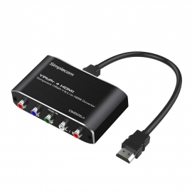 Simplecom CM505v3 Component (YPbPr + Stereo R/l) To Hdmi Converter Full Hd 1080p CM505v3
