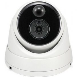 Swann Master NHD-876MSD Indoor/Outdoor 4K Network Camera - Colour - Dome - 40 m Infrared Night Vision - 3840 x 2160 - IP66 - Weather Proof, Dust Resistant, Snow Resistant SWNHD-876MSD-AU