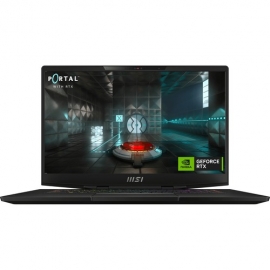 MSI Stealth 17 Studio A13V Stealth 17 Studio A13VH-043AU 17.3" Gaming Notebook - 4K UHD - 3840 x 2160 - Intel Core i9 13th Gen i9-13900H Tetradeca-core (14 Core) - 32 GB Total RAM - 2 TB SSD - Black - Intel Chip - Windows 11 Pro - NVIDIA GeForce RTX 4 STE