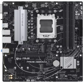 ASUS Prime PRIME A620M-A-CSM Desktop Motherboard - AMD A620 Chipset - Socket AM5 - Micro ATX - Ryzen 7 Processor Supported