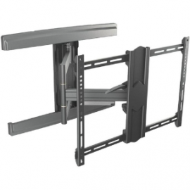 Atdec Wall Mount for Flat Panel Display - Black - 81.3 cm to 177.8 cm (70") Screen Support - 49.90 kg Load Capacity - 200 x 100, 200 x 200, 300 x 200, 300 x 300, 400 x 200, 400 x 300, 400 x 400, 600 x 200, 600 x 400 - VESA Mount Compatible AD-WM-5060