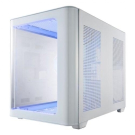 FSP S380-WA: Stylish M-ATX mid-tower with 3D curved glass 3 ARGB fans supports Micro ATX/Mini-ITX dual-chamber design excellent cooling options and front I/O with USB 3.0 and USB Type-C. S380-WA