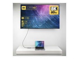 STARTECH USB-C TO HDMI ADAPTER, 8K 60HZ / 4K 120HZ, USB C TO HDMI 2.1, 3 YR 112B-USBC-HDMI21