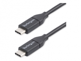 STARTECH 3M USB-C TO USB-C CABLE, USB 2.0, M/M, 2YR USB2CC3M