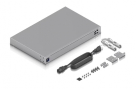 UBIQUITI UniFi GATEWAY PRO, 3.5 Gbps, RACK-MOUNT, FOR USE WITH UCK-G2-PLUS, 1YR UXG-PRO