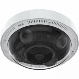 AXIS Panoramic P3737-PLE 5 Megapixel 2K Network Camera - Colour - White - TAA Compliant - Zipstream, Motion JPEG, H.265 (MPEG-H Part 2/HEVC) Main Profile, H.264B (MPEG-4 Part 10/AVC), H.264M (MPEG-4 Part 10/AVC), H.264H (MPEG-4 Part 10/AVC), H.264B, H 026