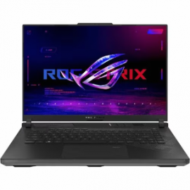 Asus ROG Strix SCAR 16 G634 G634JZR-RA036W 16" Gaming Notebook - QHD+ - 2560 x 1600 - Intel Core i9 14th Gen i9-14900HX Tetracosa-core (24 Core) 2.20 GHz - 32 GB Total RAM - 1 TB SSD - Off Black - Intel HM770 Express Chip - Windows 11 Home - NVIDIA Ge G63