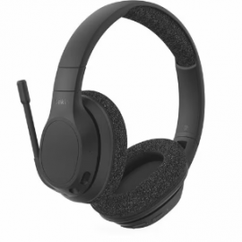 Belkin SoundForm Adapt Wired/Wireless Over-the-ear, Over-the-head Stereo Headset - Binaural - Circumaural - 914.4 cm - Bluetooth - Noise Canceling - Mini-phone (3.5mm), USB Type C AUD005BTBLK