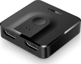 Ugreen 2-Port 4K Hdmi Switch/Splitter Black (50966) ACBUGN50966
