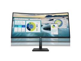 HP P34hc G4 34" Wqhd USB-C Curved Monitor 21Y56AA