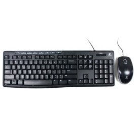 Logitech MK200 Media Keyboard Mouse (920-002693) LOGCOMMK200