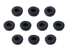 JABRA ENGAGE 65/75 MONO HEADSET LEATHERETTE EAR CUSHION, BLACK 10PCS 14101-61
