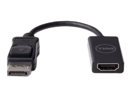 Dell DP Display Port (M) To HDMI 2.0 (F) 4K Adapter 492-BCBE