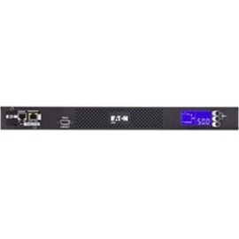 Eaton Ats W/Network Card - (2)C20 16A Input, (8)C13, (1)C19 Outlets EATS16N