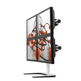 Atdec Vfs-Q Freestanding Quad Mount Vfs-q