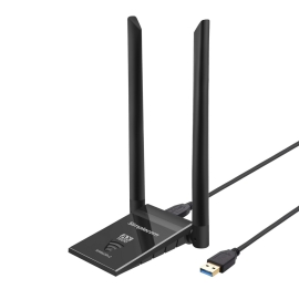 AX1800 Dual Band WiFi 6 USB Adapter With 2x 5dBi High Gain Antennas NW628v2