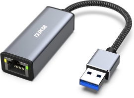 Benfei USB 3.0 To Gigabit Ethernet Adapter ELEBEN317GY