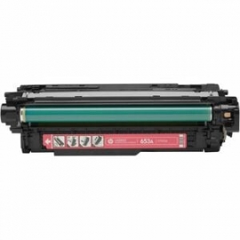 HP 653A Magenta Original LaserJet Toner Cartridge CF323A