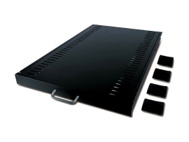 APC (AR8123BLK) Standard Duty Sliding Shelf - 100Lbs/45Kg(Capacity) - Black AR8123BLK