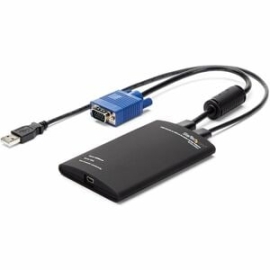 StarTech.com Kvm Console To USB 2.0 Portable Laptop Crash Cart Adapter, Compact Notebook/Netbook Kvm To USB Portable Kvm Console, Taa - Turn Any Laptop Into A Console For Headless Servers, PCs, ATMs, Kiosks And More - Usb Crash Cart Adapter - Laptop Cras