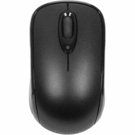 Targus Mid Size Mouse - Optical - Black - 2 X Aaa Battery Supported AMB844GL